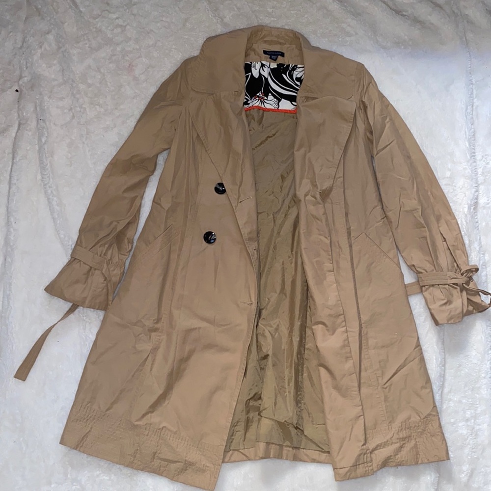 Tommy H. Trench jacket